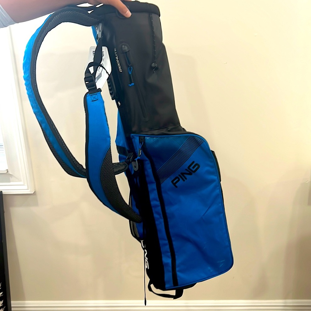 Ping Moonlite Carry Bag | Black/Blue